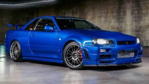 Nissan GTR R34